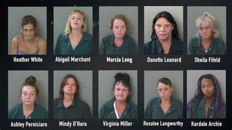 pensacola hookers|Prostitution sting leads to ten arrests